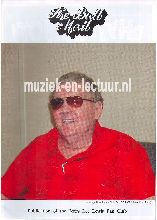 Fire-Ball Mail 2007 no. 4 Fire-Ball Mail 2007 no. 4